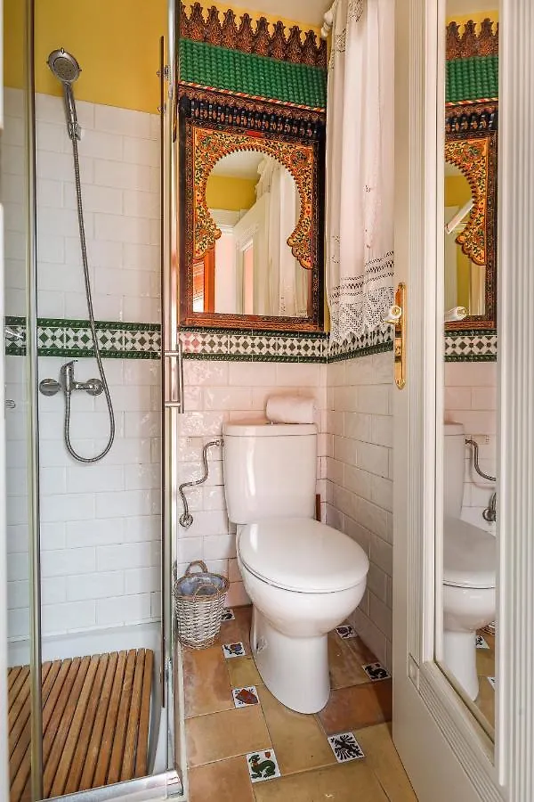Historic Apartment In Santa Cruz Seville Spain