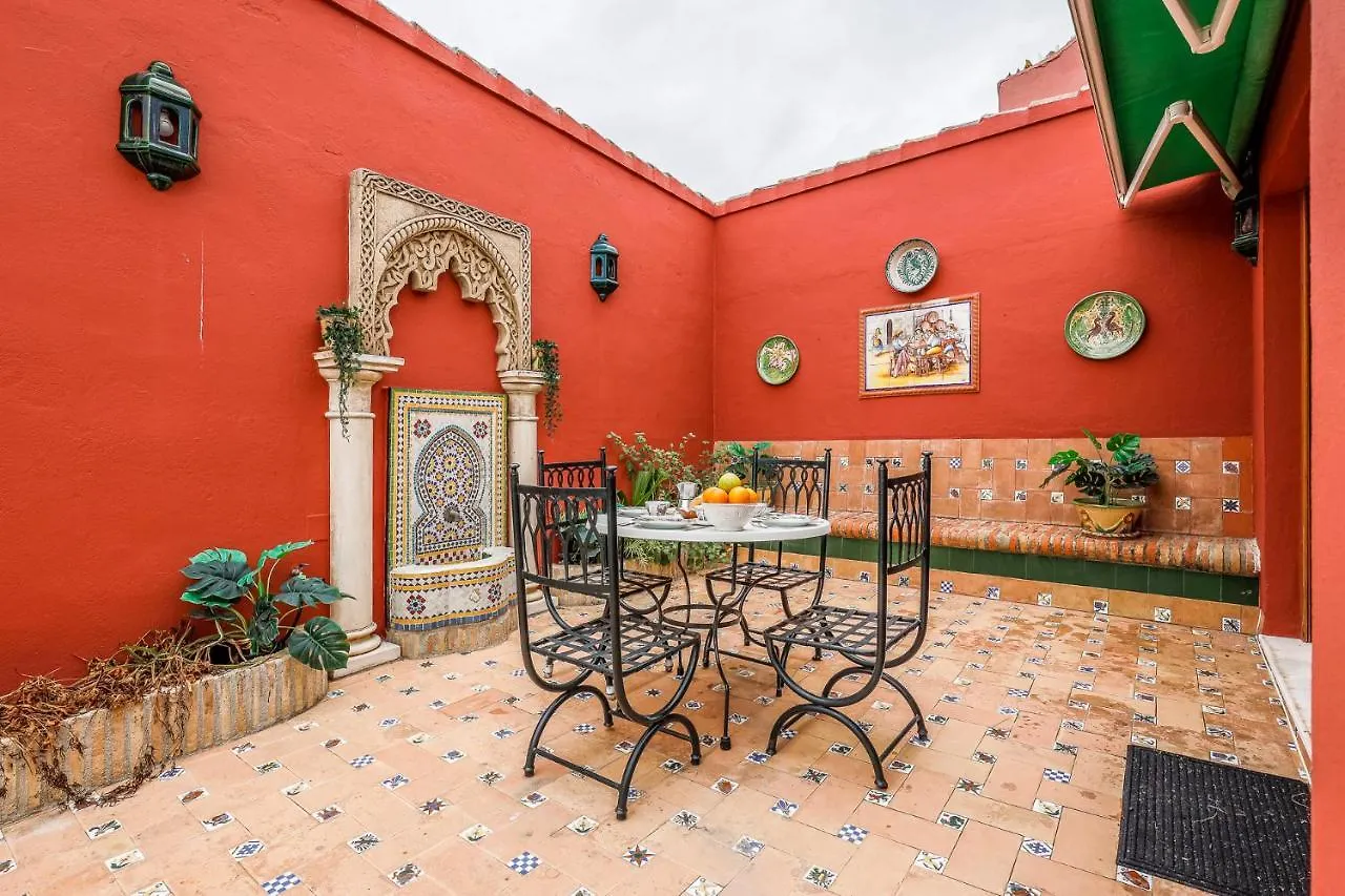 Historic Apartment In Santa Cruz Seville