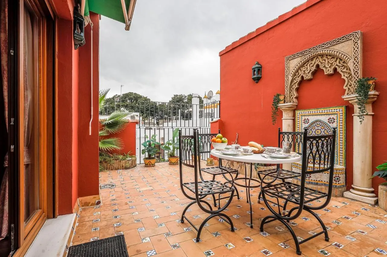 Historic Apartment In Santa Cruz Seville